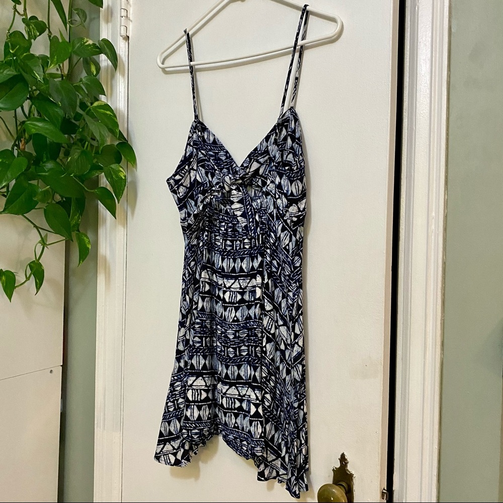 Blue Mini Sundress - Picture 3 of 3